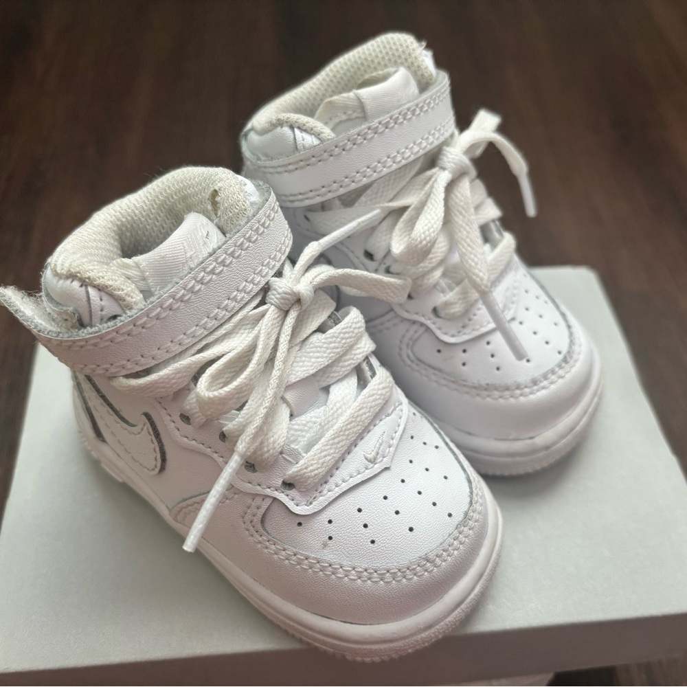 Kids White Sneakers